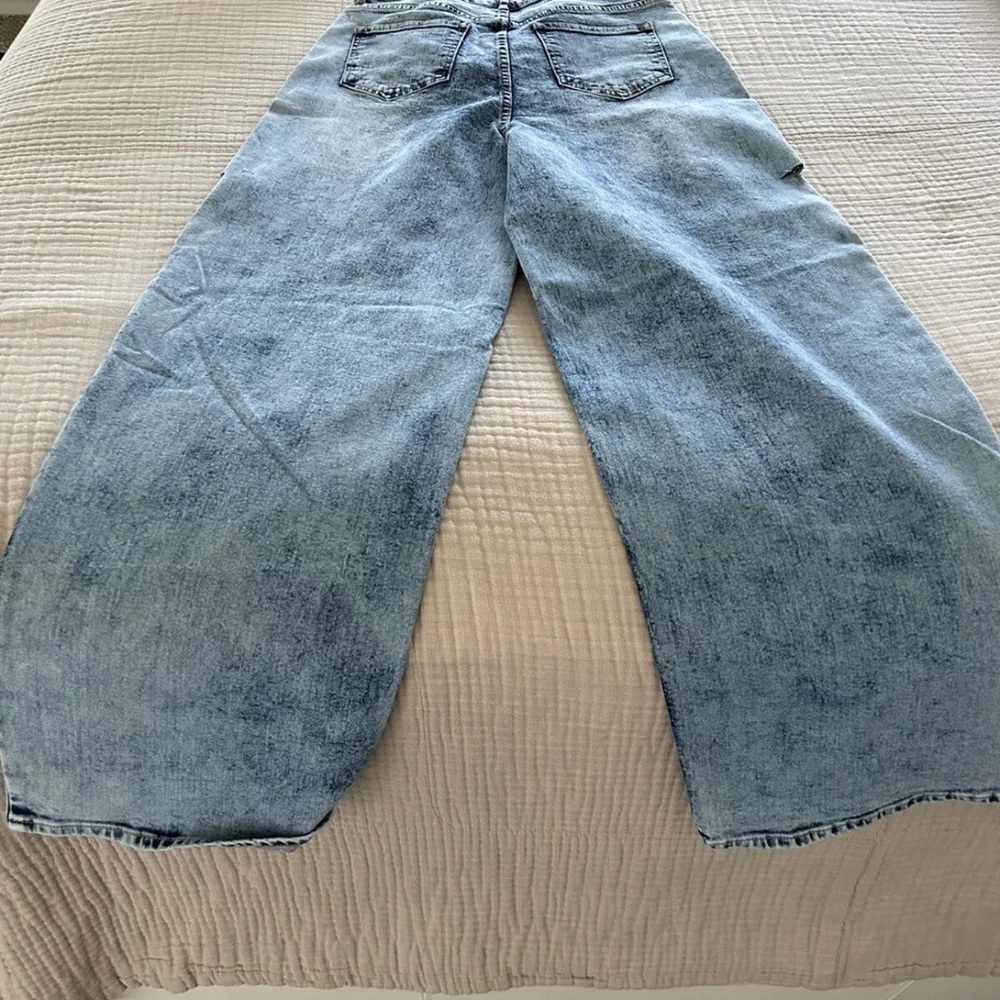 Gabrielle Union High Rise Ripped Jeans Size 12 - Picture 13 of 13